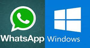 whatsapp para o Windows