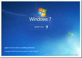 Windows 7 ultima versão