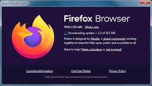 Firefox navegador